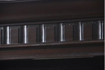 アンティーク家具 大正ロマン 希少品 バーカウンターキャビネット(収納棚、飾り棚、カップボード)