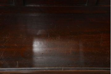 アンティーク家具 大正ロマン 希少品 バーカウンターキャビネット(収納棚、飾り棚、カップボード)