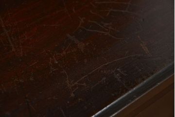 アンティーク家具 大正ロマン 希少品 バーカウンターキャビネット(収納棚、飾り棚、カップボード)