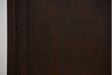 アンティーク家具 大正ロマン 希少品 バーカウンターキャビネット(収納棚、飾り棚、カップボード)