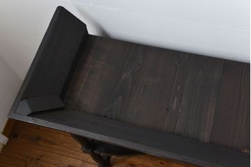 アンティーク家具 大正ロマン 希少品 バーカウンターキャビネット(収納棚、飾り棚、カップボード)