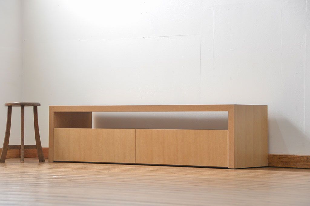 IDEE MARGOT ローボード テレビ台 ナチュラル MARGOT LOW BOARD Walnut｜TVボード・サイドボード｜IDEE SHOP