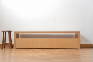 中古　IDEE(イデー)マーゴ　ローボード(テレビボード、TVボード)