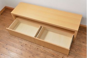 中古　IDEE(イデー)マーゴ　ローボード(テレビボード、TVボード)