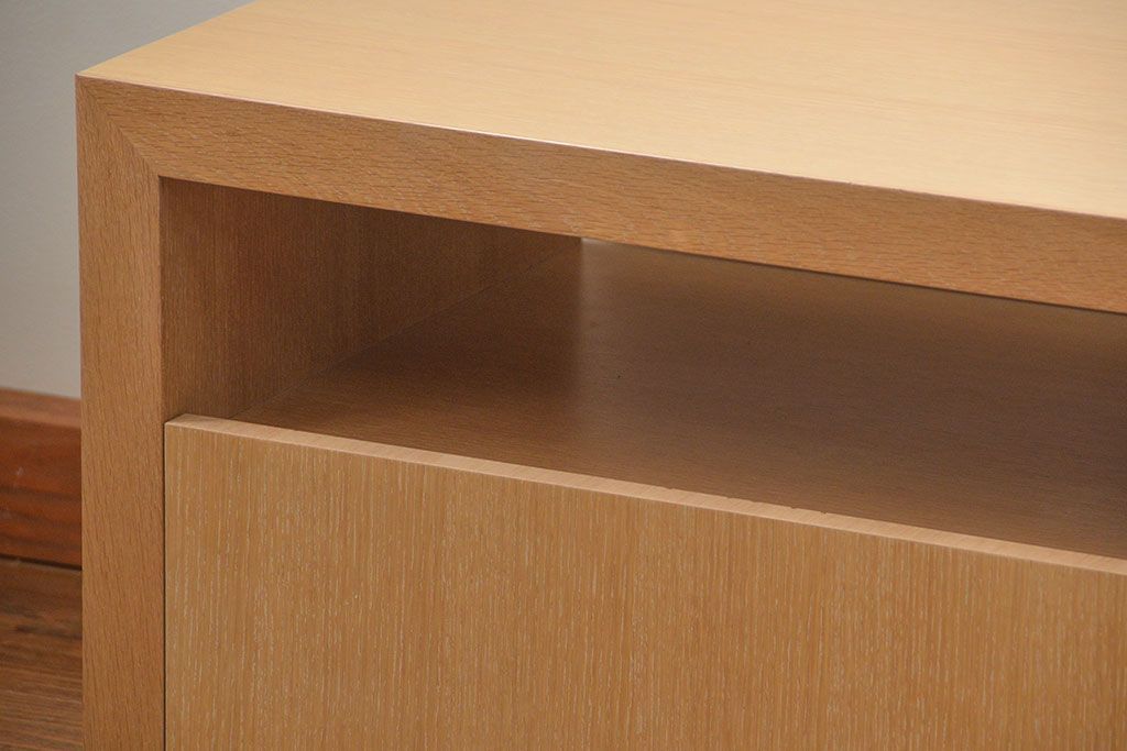 中古　IDEE(イデー)マーゴ　ローボード(テレビボード、TVボード)