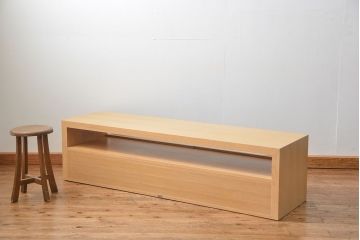 中古　IDEE(イデー)マーゴ　ローボード(テレビボード、TVボード)