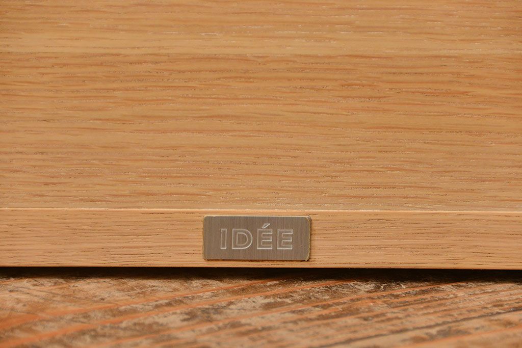 中古　IDEE(イデー)マーゴ　ローボード(テレビボード、TVボード)