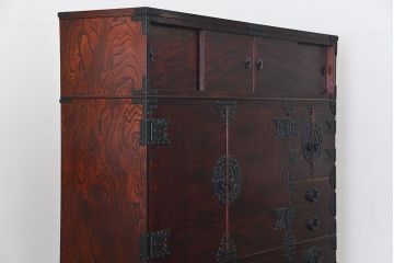 中古　伝統工芸品 岩谷堂箪笥　特大整理箪笥　定価約130万円(衣装箪笥、チェスト)