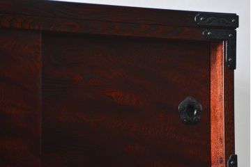 中古　伝統工芸品 岩谷堂箪笥　特大整理箪笥　定価約130万円(衣装箪笥、チェスト)