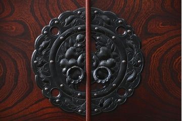 中古　伝統工芸品 岩谷堂箪笥　特大整理箪笥　定価約130万円(衣装箪笥、チェスト)