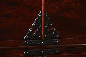 中古　伝統工芸品 岩谷堂箪笥　特大整理箪笥　定価約130万円(衣装箪笥、チェスト)