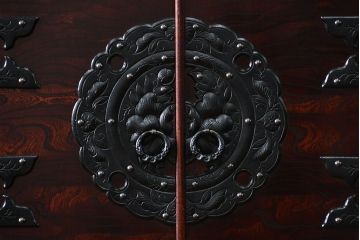 中古　伝統工芸品 岩谷堂箪笥　特大整理箪笥　定価約130万円(衣装箪笥、チェスト)