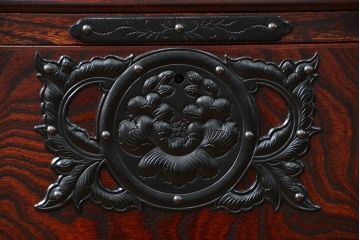 中古　伝統工芸品 岩谷堂箪笥　特大整理箪笥　定価約130万円(衣装箪笥、チェスト)