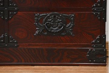 中古　伝統工芸品 岩谷堂箪笥　特大整理箪笥　定価約130万円(衣装箪笥、チェスト)