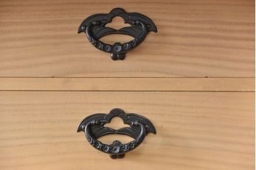 中古　伝統工芸品 岩谷堂箪笥　特大整理箪笥　定価約130万円(衣装箪笥、チェスト)