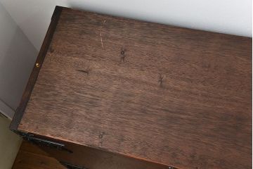 中古　伝統工芸品 岩谷堂箪笥　特大整理箪笥　定価約130万円(衣装箪笥、チェスト)