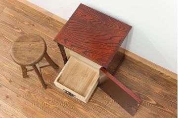 中古　伝統工芸 岩谷堂箪笥(掛硯型、懸硯型、小箪笥、船箪笥)