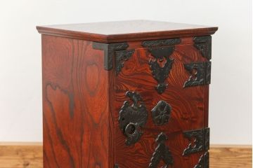 中古　伝統工芸 岩谷堂箪笥(掛硯型、懸硯型、小箪笥、船箪笥)