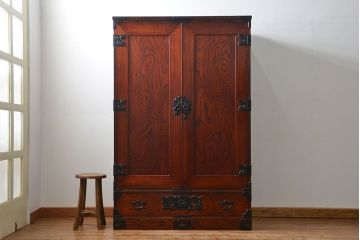 中古　伝統工芸 岩谷堂箪笥 ワードローブ　定価約60万円