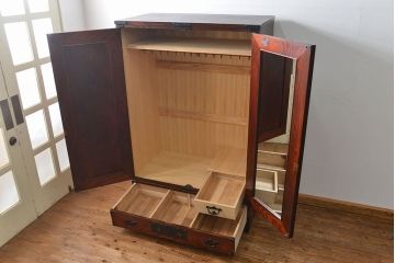中古　伝統工芸 岩谷堂箪笥 ワードローブ　定価約60万円