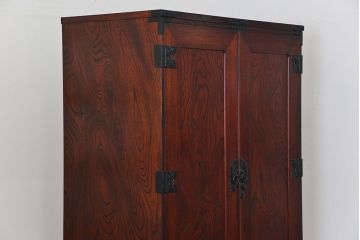 中古　伝統工芸 岩谷堂箪笥 ワードローブ　定価約60万円