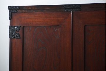 中古　伝統工芸 岩谷堂箪笥 ワードローブ　定価約60万円