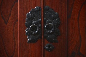 中古　伝統工芸 岩谷堂箪笥 ワードローブ　定価約60万円