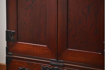 中古　伝統工芸 岩谷堂箪笥 ワードローブ　定価約60万円