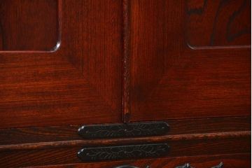 中古　伝統工芸 岩谷堂箪笥 ワードローブ　定価約60万円