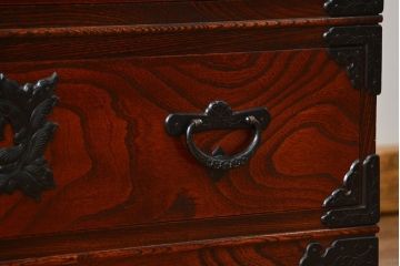 中古　伝統工芸 岩谷堂箪笥 ワードローブ　定価約60万円