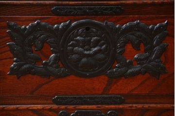 中古　伝統工芸 岩谷堂箪笥 ワードローブ　定価約60万円