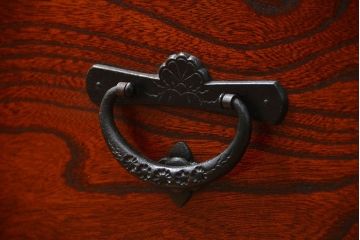 中古　伝統工芸 岩谷堂箪笥 ワードローブ　定価約60万円