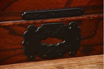 中古　伝統工芸 岩谷堂箪笥 ワードローブ　定価約60万円