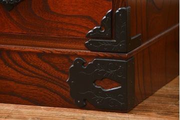 中古　伝統工芸 岩谷堂箪笥 ワードローブ　定価約60万円