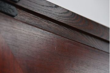 中古　伝統工芸 岩谷堂箪笥 ワードローブ　定価約60万円