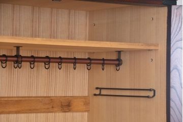 中古　伝統工芸 岩谷堂箪笥 ワードローブ　定価約60万円