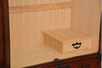 中古　伝統工芸 岩谷堂箪笥 ワードローブ　定価約60万円