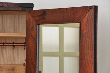 中古　伝統工芸 岩谷堂箪笥 ワードローブ　定価約60万円