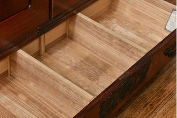 中古　伝統工芸 岩谷堂箪笥 ワードローブ　定価約60万円