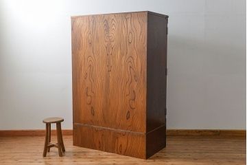 中古　伝統工芸 岩谷堂箪笥 ワードローブ　定価約60万円