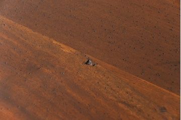 アンティーク家具　アンティーク 古い木のシンプルな作業台(テーブル、机)