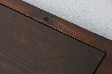 アンティーク家具　古民具・骨董 古作造り　簡素な造りの19杯引き出し(時代箪笥、水屋箪笥、薬箪笥)