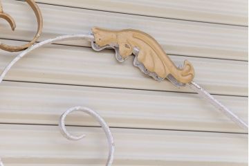 中古　ロートアイアンのガーデンフェンス(3)(洋風フェンス、ヨーロッパ風フェンス、門扉、鉄柵)