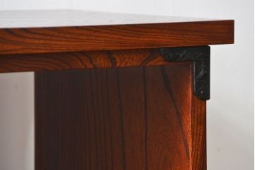 中古　伝統工芸 岩谷堂箪笥 飾り棚(サイドボード)