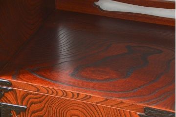 中古　伝統工芸 岩谷堂箪笥 飾り棚(サイドボード)