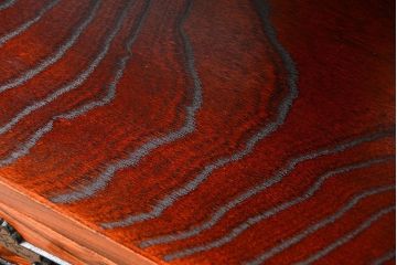 中古　伝統工芸 岩谷堂箪笥 飾り棚(サイドボード)