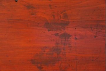 アンティーク家具　アンティーク 前面欅材の味わい深い時代箪笥ローボード(タンス、収納棚)