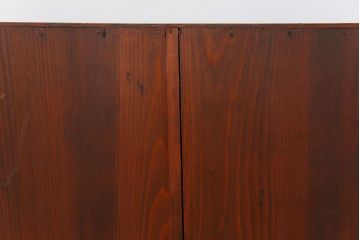 アンティーク家具　アンティーク 前面欅材の味わい深い時代箪笥ローボード(タンス、収納棚)