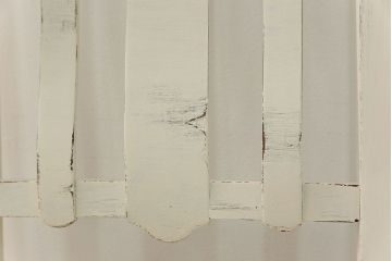 アンティーク家具　イギリスアンティーク ペイントのかわいいダイニングチェア2脚セット(1)(椅子、イス)