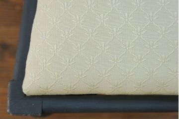 アンティーク家具　イギリスアンティーク ペイントのかわいいダイニングチェア2脚セット(2)(椅子、イス)